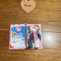 TY Spangle Beanie Baby
