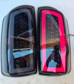07-08 Dodge Ram LED Taillights Luces Traseras Calaveras Focos Luces