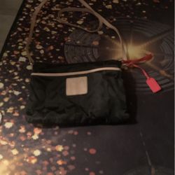 Black And Gold Coach Purse 