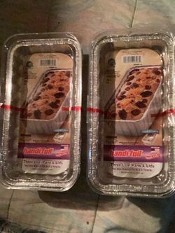 6-Total Aluminum Loaf Pans