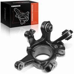 A-Premium Rear Right Suspension Steering Knuckle Compatible With BMW 325xi 2006, 328i 2009-2013, 328xi 2007-2008, 330i/330xi 2006, 335i, 335is, 335xi,