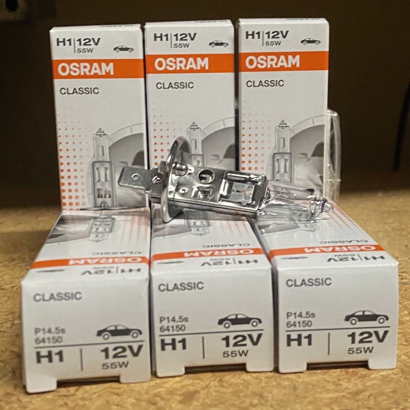 2 - Osram H1 