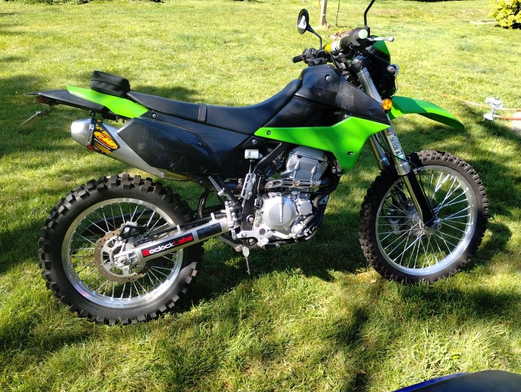 2012 Kawasaki Klx250S