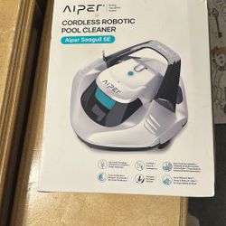 Cordless Robotic Pool Cleaner