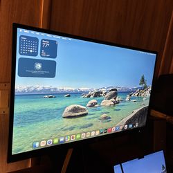 HP M27ha FHD Monitor - Full HD Monitor (1920 x 1080p) - IPS Panel and Built-in Audio - VESA Compatible 27-inch Monitor for Comfortable Viewing with He