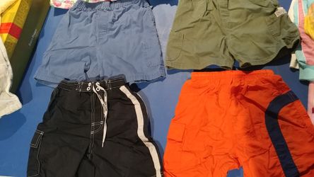 Size 7 boys shorts