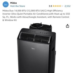 Midea duo Black 