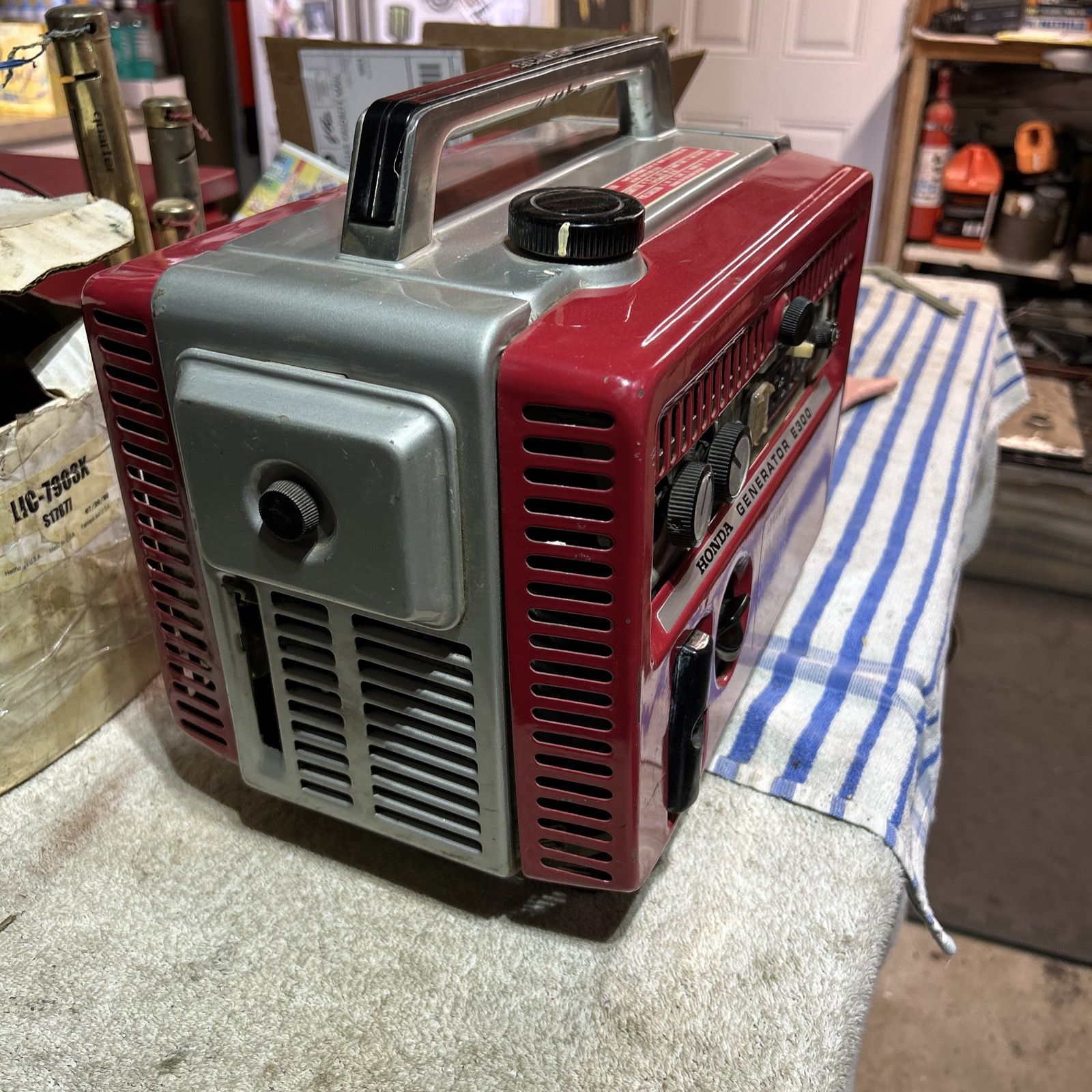 1965 Honda E300 Gasoline Generator