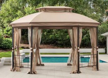 Hampton Bay Sea Grove Gazebo