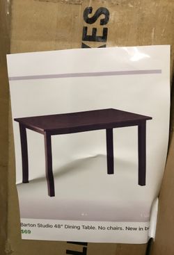 Barton Studio 48” Dining Table