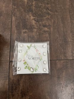 Swarovski Crystal  Wedding Veil Weights - Brand New 