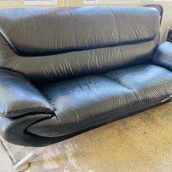 Leather Sofa