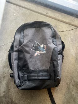 San Jose Shark Back Pack 