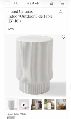 Side table