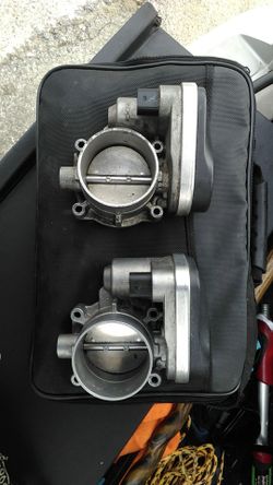Throttle body
