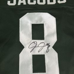 Josh Jacobs Signed Jersey – Beckett Witness Certified – XL – New