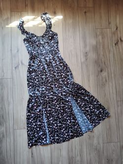 Black Satin dress