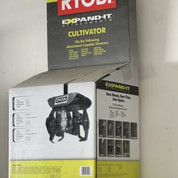 Ryobi Cultivator Attachment
