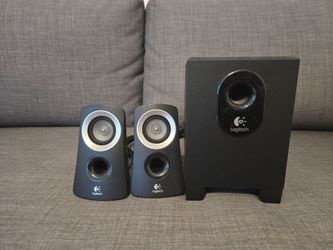 Logitech computer speakers