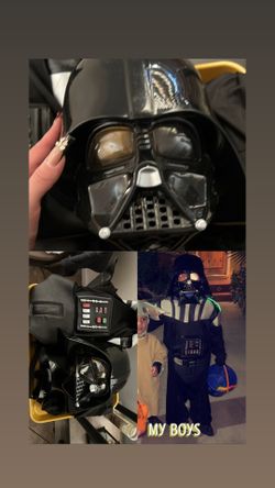Dark Vador Coustume