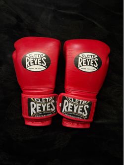 Cleto Reyes 14oz gloves