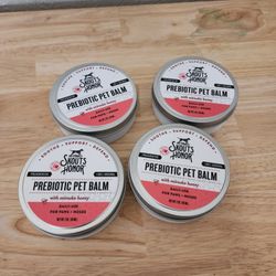 New Dog paw and nose balm- Skout's Honor Prebiotic Pet Balm