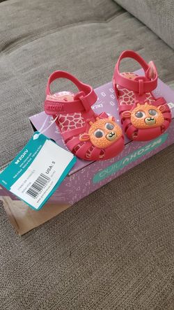 Zaxy baby girl sandals size 5