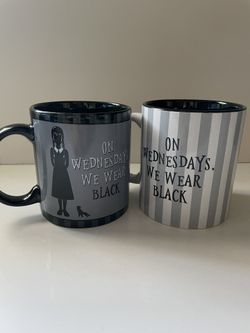 Wednesday Adams Mug Set