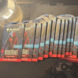 Magic The Gathering Innistrad Remastered 26x Packs 