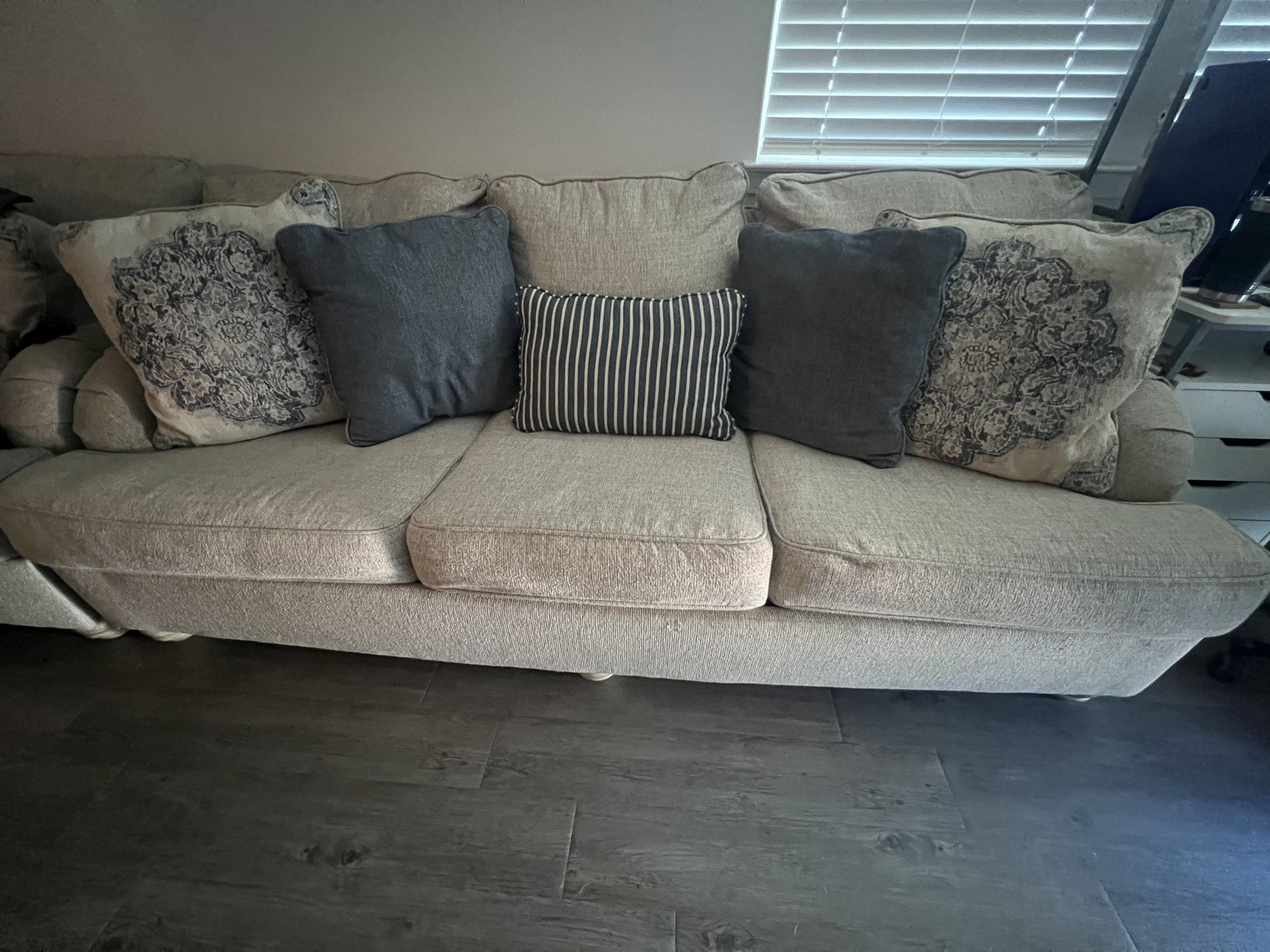 Sofa bed - Beige 