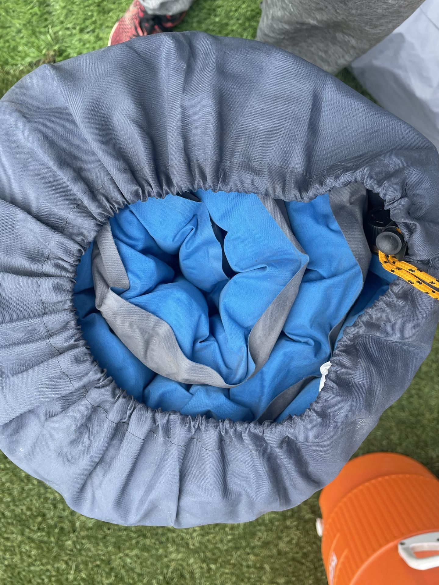 Camping sleeping pad