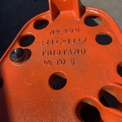 Ridgid Tristand 1/8 To 5 Model 450 