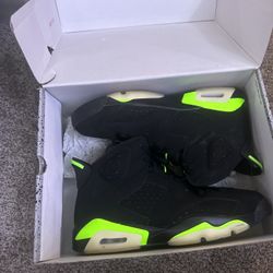 Jordan electric green 6s
