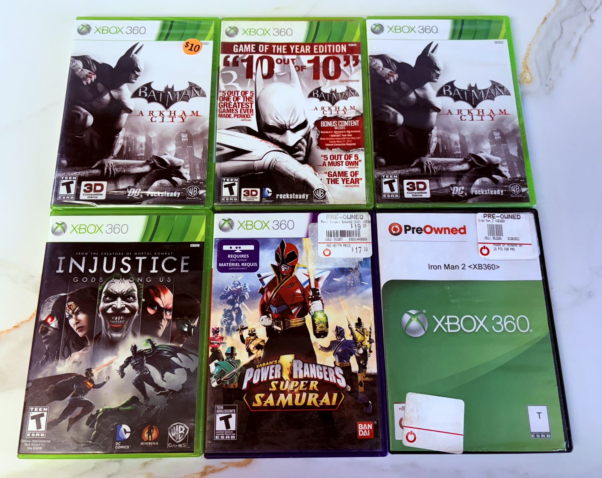 Xbox 360 Games