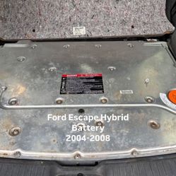 2004-2008 FORD ESCAPE HYBRID BATTERY FULL ASSEMBLY