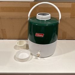 Vintage 70’s Coleman Cooler