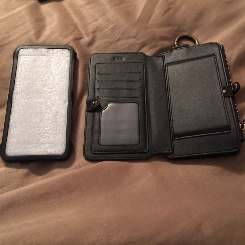 NEW BLACK IOHONE 6 PLUS CASE