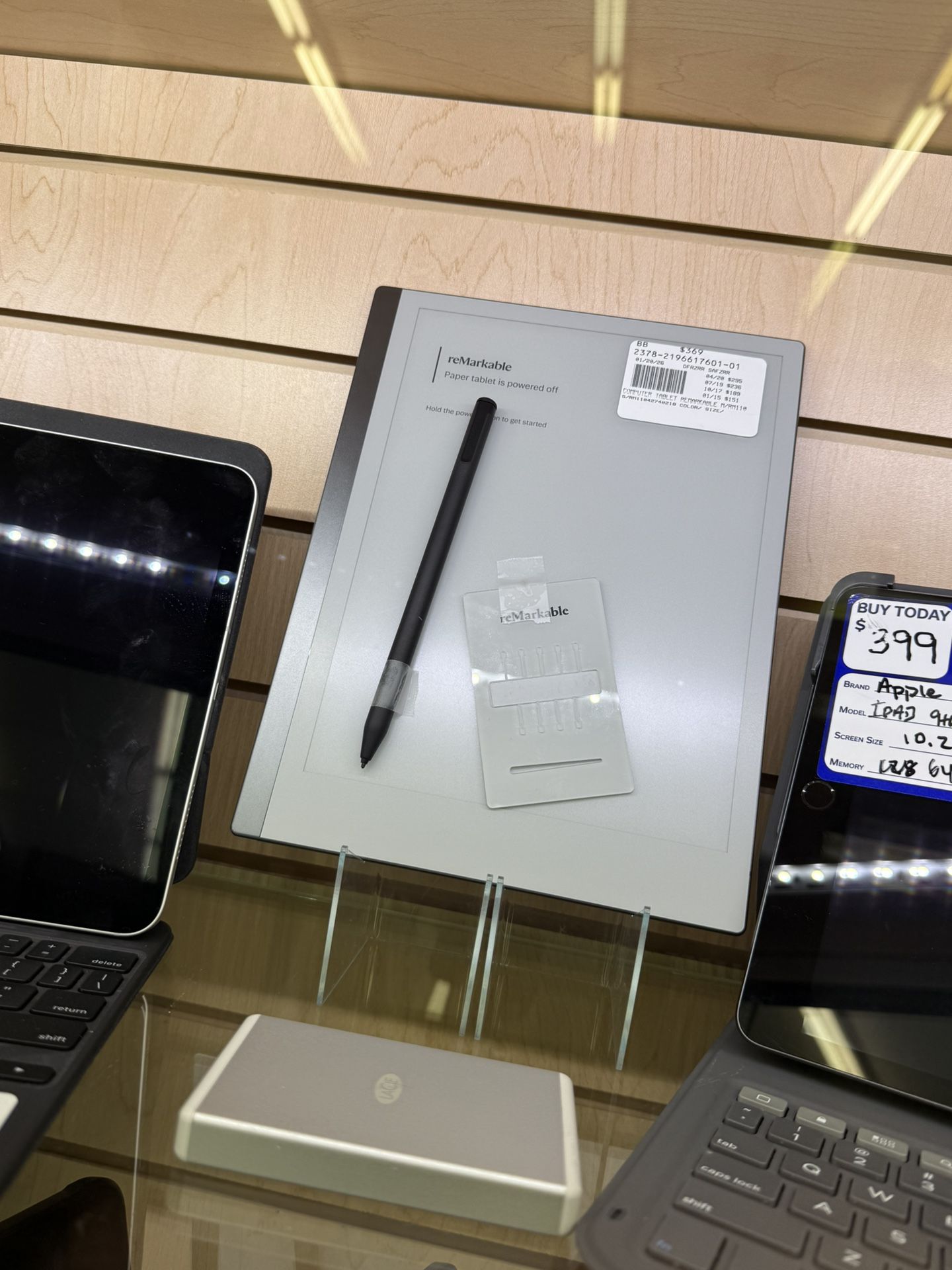 re-Markable 2 10.3” Paper Tablet w/Marker Plus