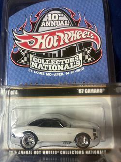 Hot Wheels 10th Annual Collectors Nationals '67 Camaro