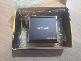 Kicker cxa300.1 Amp