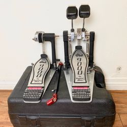 DW 9000 Series Double Bass Drum Pedal