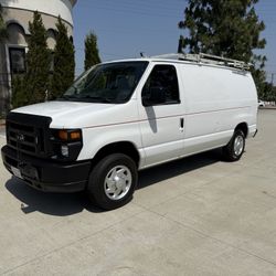 2012 Ford E150 Cargo Van - Clean Carfax - Free Warranty!!!