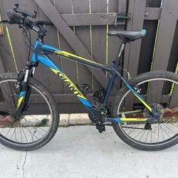 Giant Aluminum Bicycle