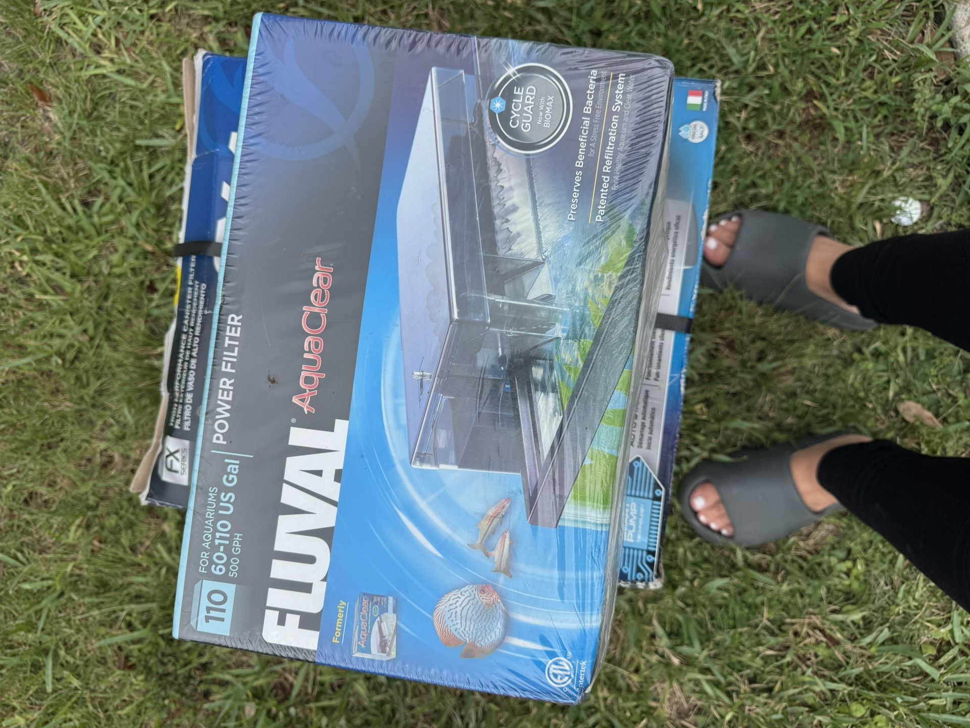 Fluval Aqua Clear Aquarium Filter Pet supplies