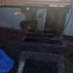12" RADIAL ARM SAW