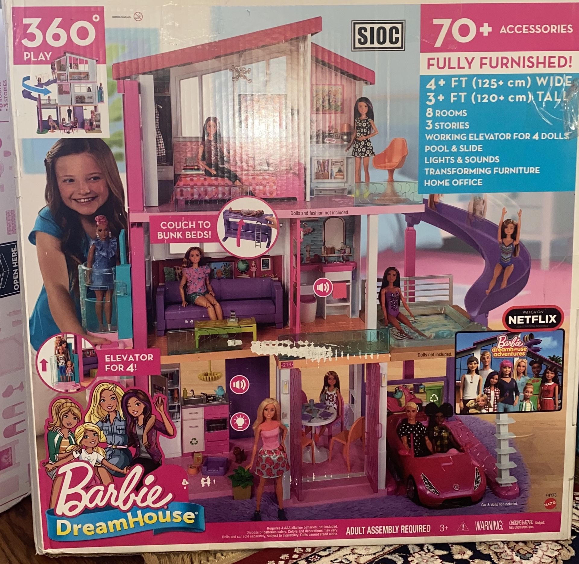 Barbie Dream House