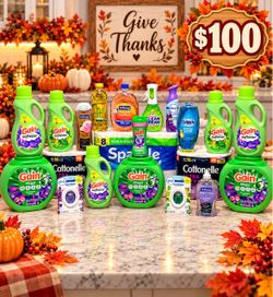Gain Household Products Bundle