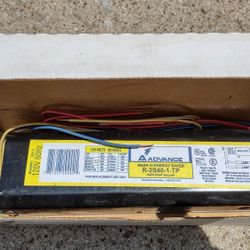 R2S40TP Advance Light Ballast 