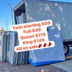 Mattress Starting $59🔥🔥