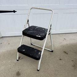2 Step Ladder - Heavy Duty 